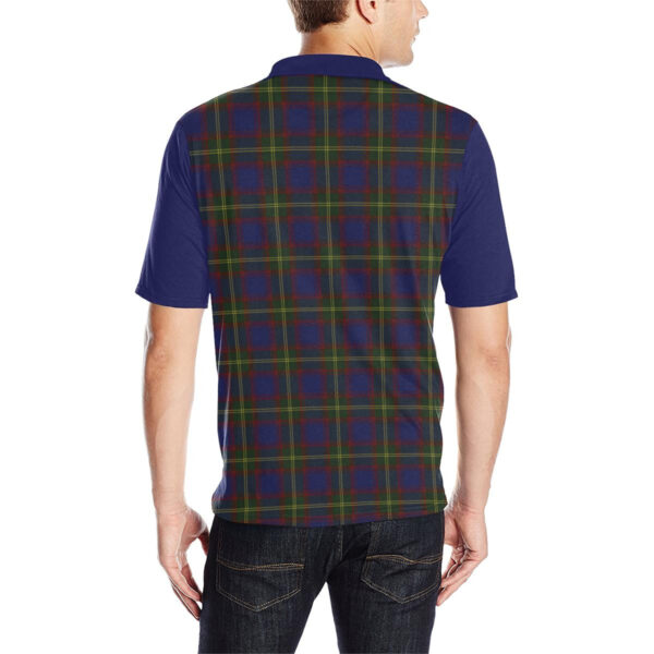 Tartan Polo, Durie Plaid Mens Polo Shirt - Image 4