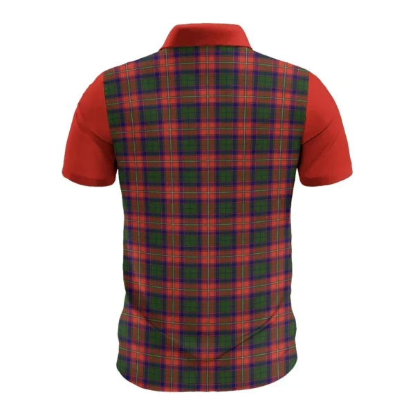 Tartan Polo, Hopkirk Plaid Mens Polo Shirt - Image 2