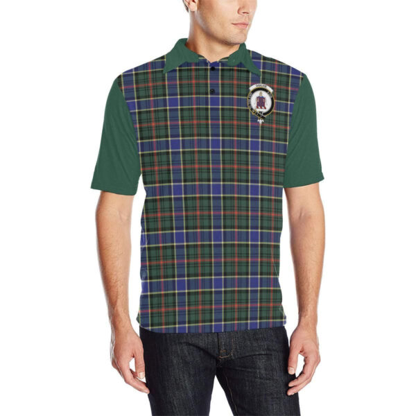 Tartan Polo, Ogilvie Plaid Mens Polo Shirt