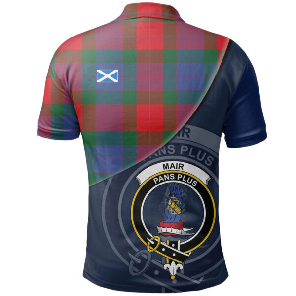 Mar Clan Polo Shirt, Scottish Tartan Mar Clans Polo Shirt - Image 2