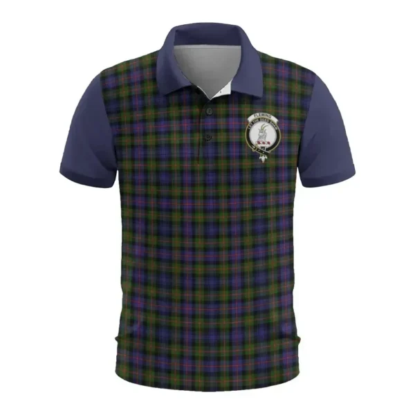 Tartan Polo, Fleming Plaid Mens Polo Shirt