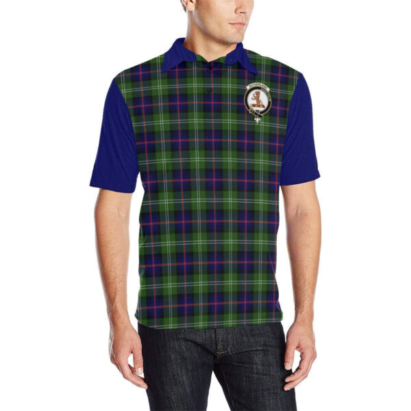 Tartan Polo, Sutherland II Plaid Mens Polo Shirt