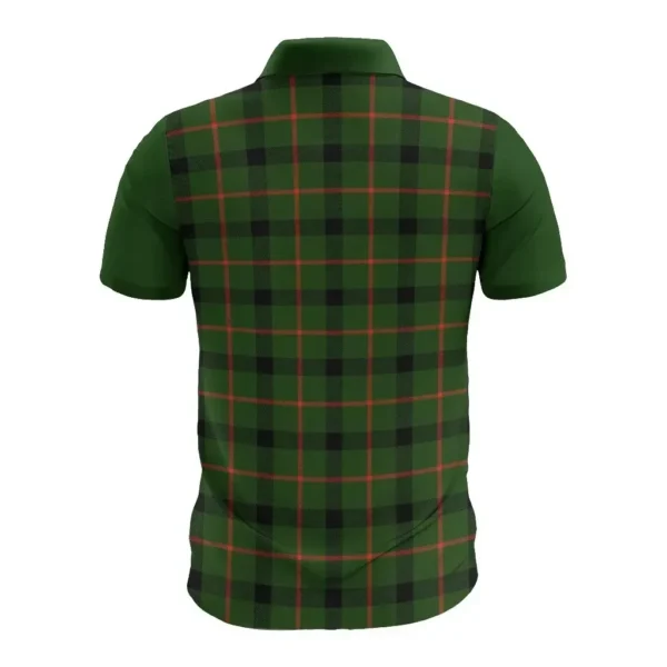 Tartan Polo, Kincaid Plaid Mens Polo Shirt - Image 2