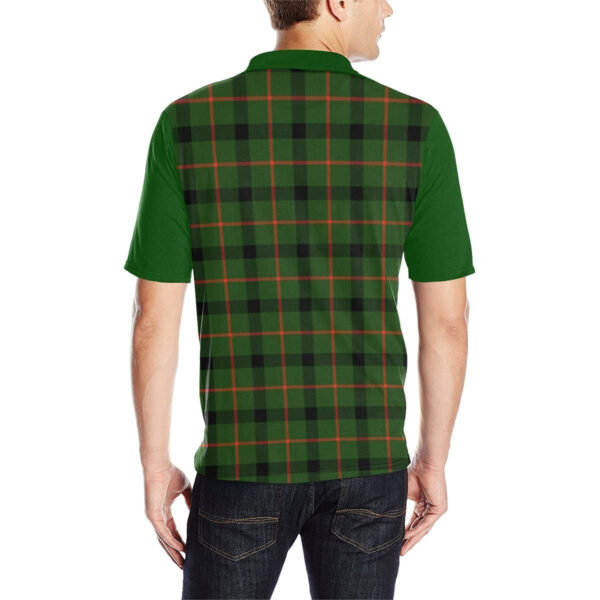 Tartan Polo, Kincaid Plaid Mens Polo Shirt - Image 4