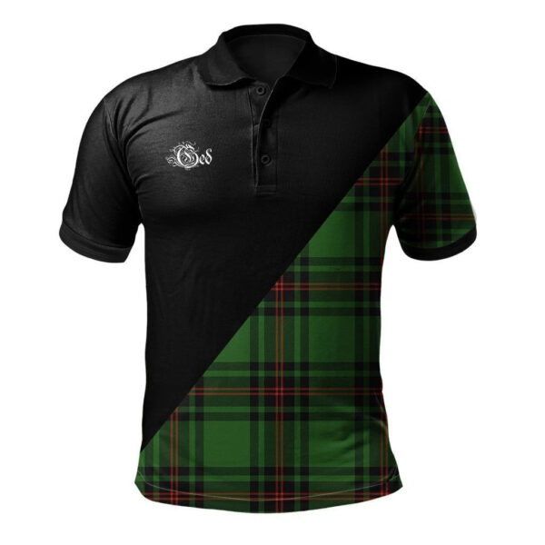 Ged Clan Polo Shirt, Scottish Tartan Ged Clans Polo Shirt Military Style