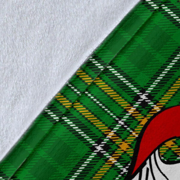 Ireland Premium Blanket - Toto Ireland Blanket Irish National Tartan - Image 8