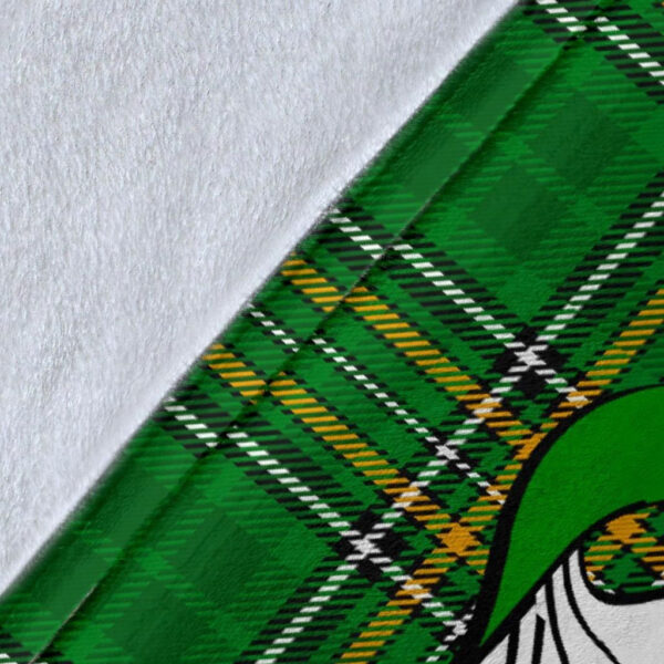 Ireland Premium Blanket - Hanlon or O'Hanlon Ireland Blanket Irish National Tartan - Image 8