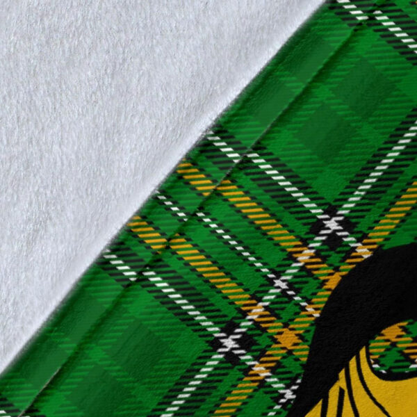 Ireland Premium Blanket - Carroll or O'Carroll Ireland Blanket Irish National Tartan - Image 8