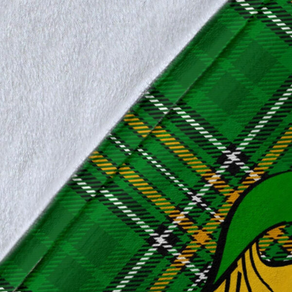 Ireland Premium Blanket - McCurdy or Curdy Ireland Blanket Irish National Tartan - Image 8