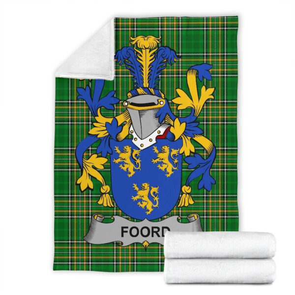 Ireland Premium Blanket - Foord Ireland Blanket Irish National Tartan - Image 7