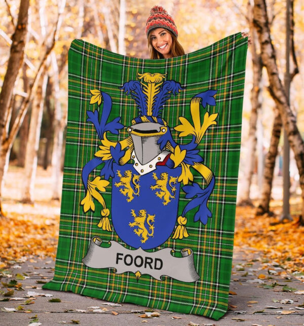 Ireland Premium Blanket - Foord Ireland Blanket Irish National Tartan - Image 4