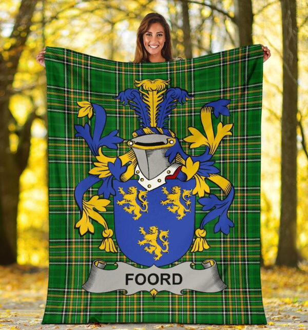 Ireland Premium Blanket - Foord Ireland Blanket Irish National Tartan - Image 5