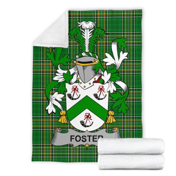 Ireland Premium Blanket - Foster Ireland Blanket Irish National Tartan - Image 7