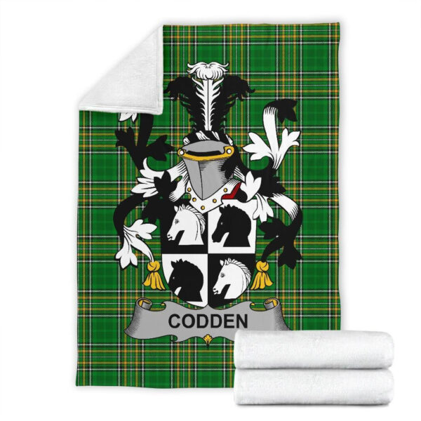 Ireland Premium Blanket - Codden or McCodden Ireland Blanket Irish National Tartan - Image 7