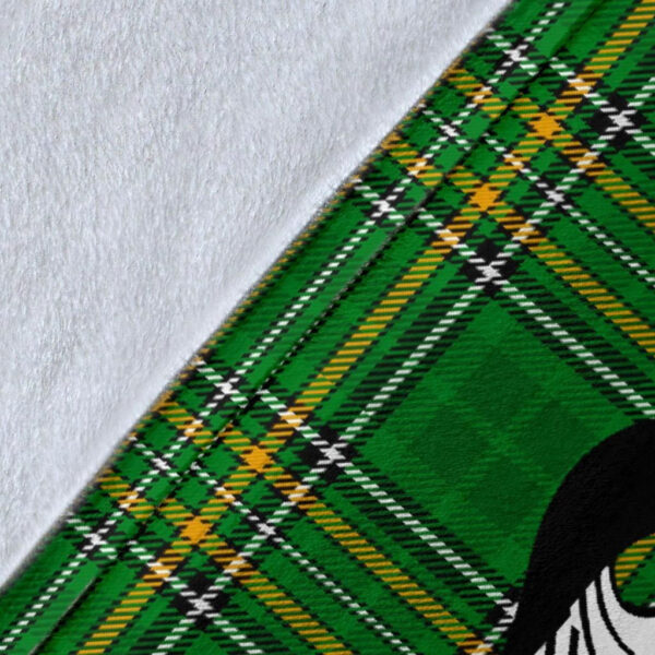 Ireland Premium Blanket - Codden or McCodden Ireland Blanket Irish National Tartan - Image 8