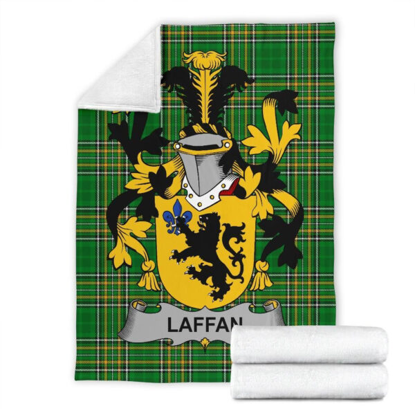 Ireland Premium Blanket - Laffan Ireland Blanket Irish National Tartan - Image 7