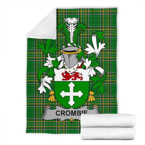 Ireland Premium Blanket - Crombie Ireland Blanket Irish National Tartan - Image 7