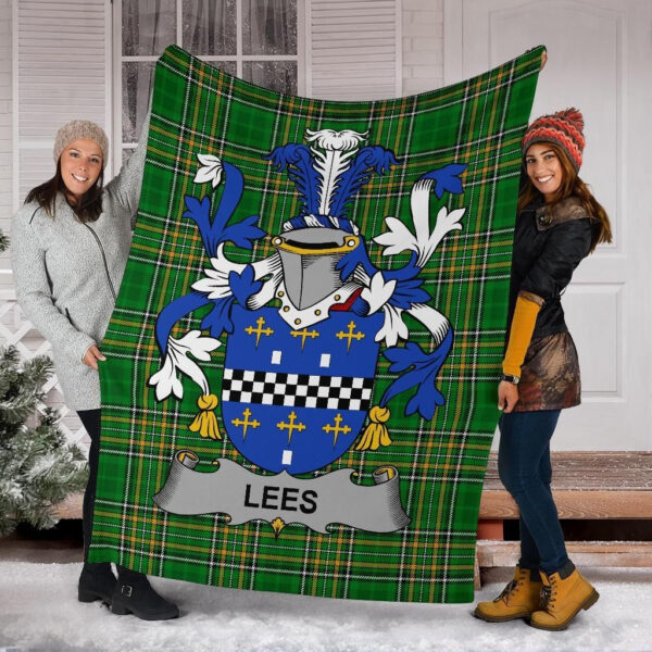 Ireland Premium Blanket - Lees or McAleese Ireland Blanket Irish National Tartan - Image 6