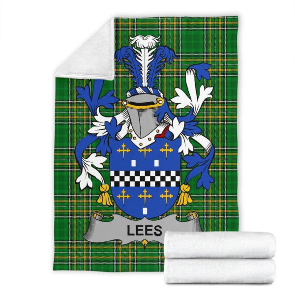 Ireland Premium Blanket - Lees or McAleese Ireland Blanket Irish National Tartan - Image 7