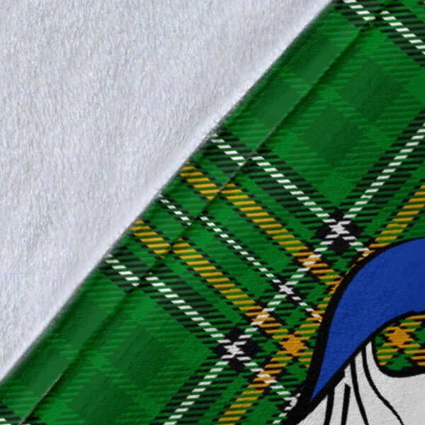 Ireland Premium Blanket - Lees or McAleese Ireland Blanket Irish National Tartan - Image 8