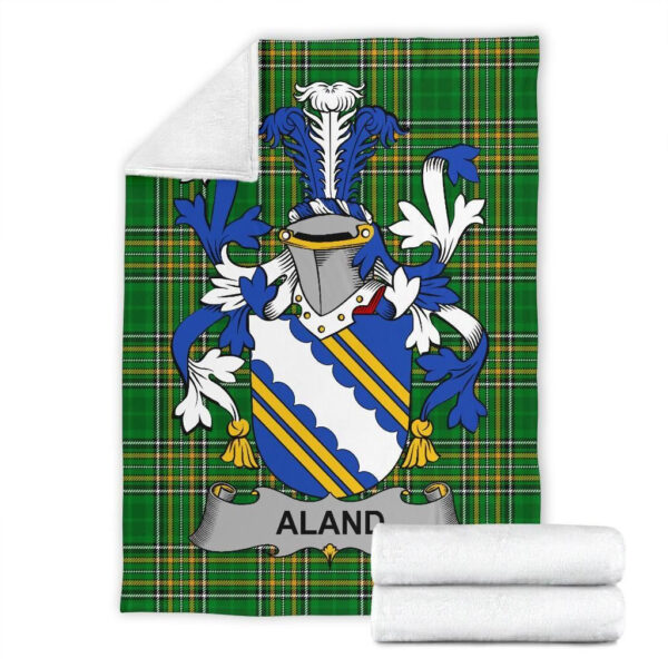 Ireland Premium Blanket - Aland Ireland Blanket Irish National Tartan - Image 7