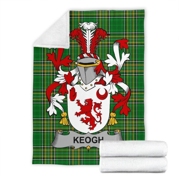 Ireland Premium Blanket - Keogh or McKeogh Ireland Blanket Irish National Tartan - Image 7