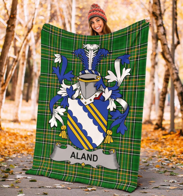 Ireland Premium Blanket - Aland Ireland Blanket Irish National Tartan - Image 4