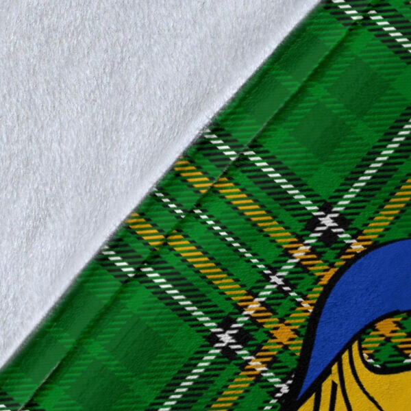 Ireland Premium Blanket - Fogarty or O'Fogarty Ireland Blanket Irish National Tartan - Image 8