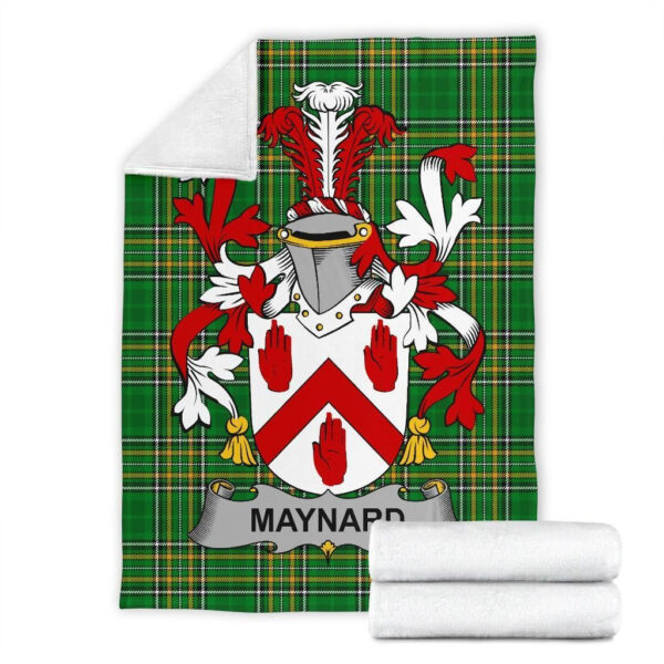 Ireland Premium Blanket - Maynard Ireland Blanket Irish National Tartan - Image 7