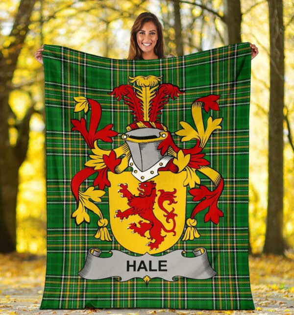 Ireland Premium Blanket - Hale or McHale Ireland Blanket Irish National Tartan - Image 5