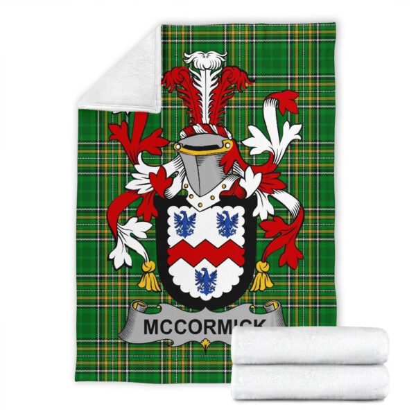 Ireland Premium Blanket - McCormick Ireland Blanket Irish National Tartan - Image 7