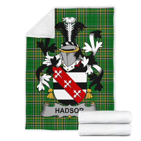 Ireland Premium Blanket - Hadsor Ireland Blanket Irish National Tartan - Image 7