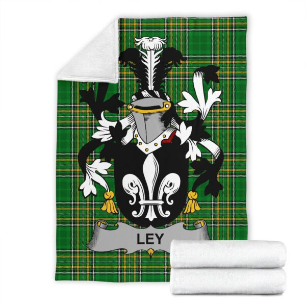 Ireland Premium Blanket - Ley Ireland Blanket Irish National Tartan - Image 7