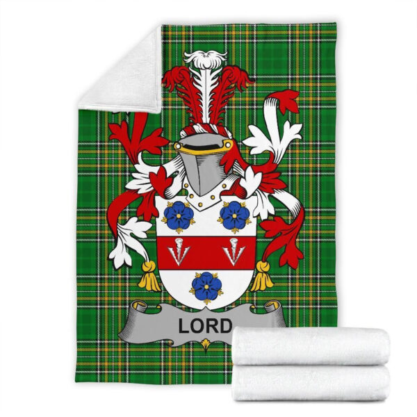 Ireland Premium Blanket - Lord Ireland Blanket Irish National Tartan - Image 7