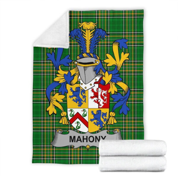 Ireland Premium Blanket - Mahony or O'Mahoney Ireland Blanket Irish National Tartan - Image 7