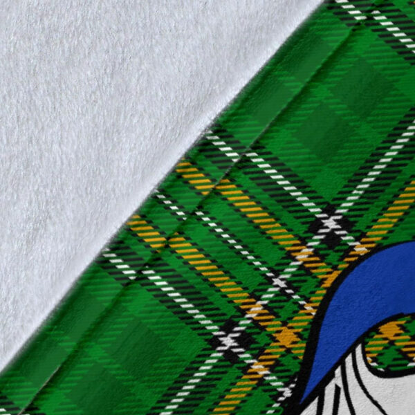 Ireland Premium Blanket - Gara or O'Gara Ireland Blanket Irish National Tartan - Image 7