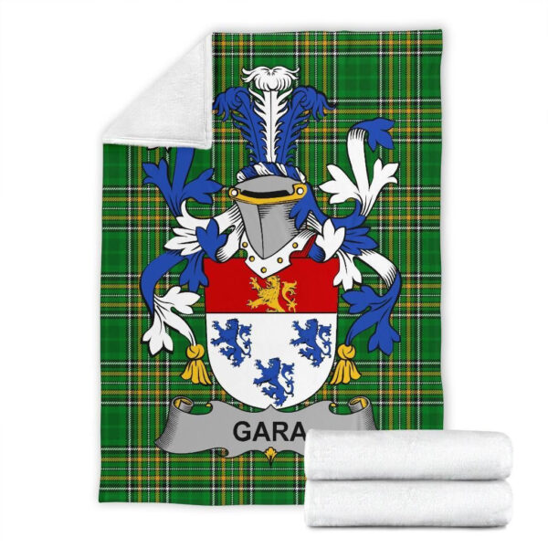 Ireland Premium Blanket - Gara or O'Gara Ireland Blanket Irish National Tartan - Image 6