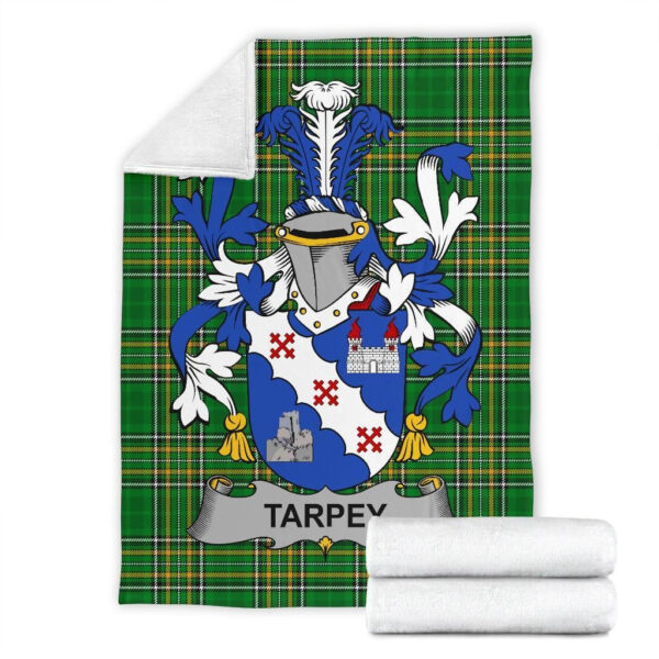 Ireland Premium Blanket - Tarpey Ireland Blanket Irish National Tartan - Image 7