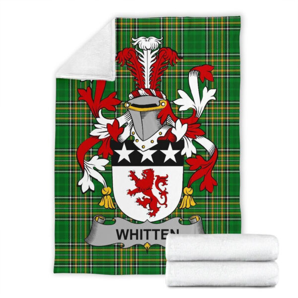 Ireland Premium Blanket - Whitten Ireland Blanket Irish National Tartan - Image 6