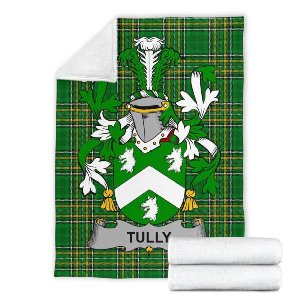 Ireland Premium Blanket - Tuly or McAtilla Ireland Blanket Irish National Tartan - Image 7