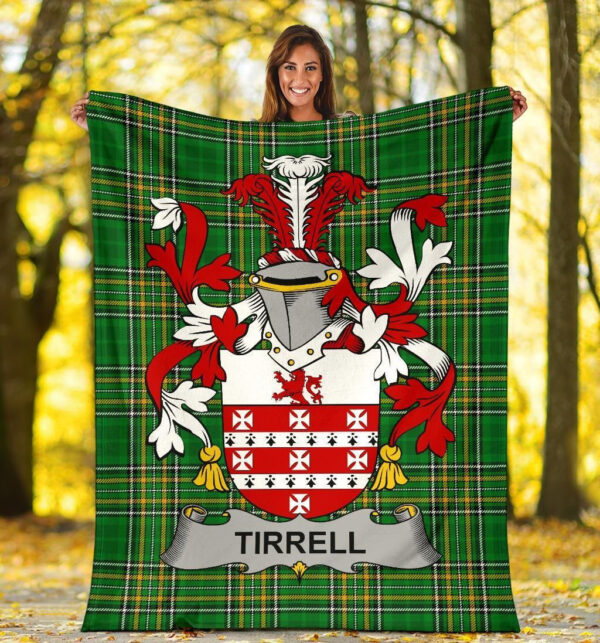 Ireland Premium Blanket - Tirrell Ireland Blanket Irish National Tartan - Image 5