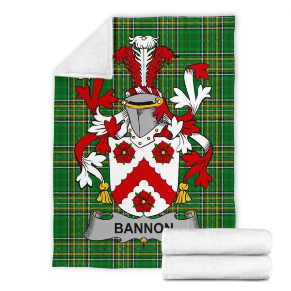 Ireland Premium Blanket - Bannon or O'Bannon Ireland Blanket Irish National Tartan - Image 7