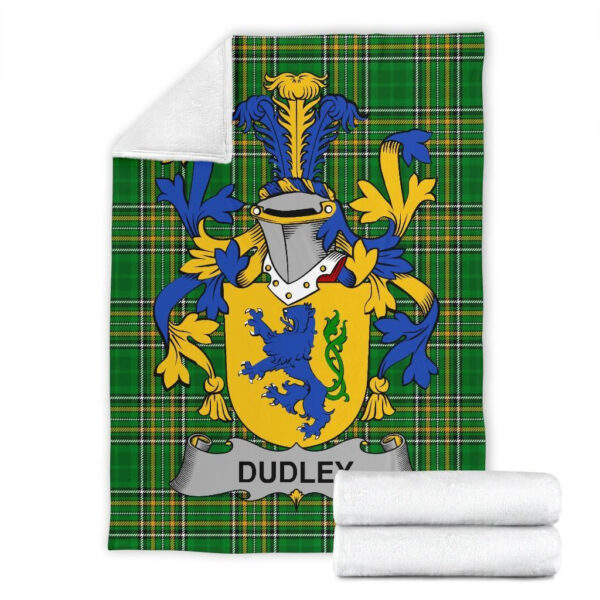 Ireland Premium Blanket - Dudley Ireland Blanket Irish National Tartan - Image 7