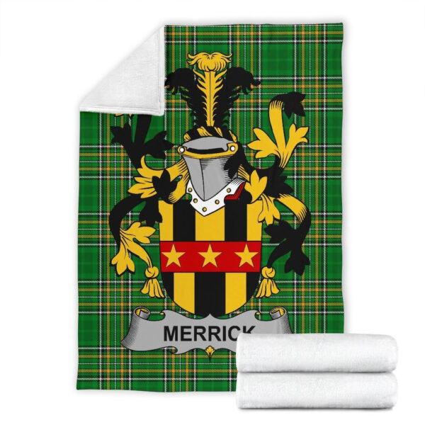 Ireland Premium Blanket - Merrick or Meyrick Ireland Blanket Irish National Tartan - Image 7