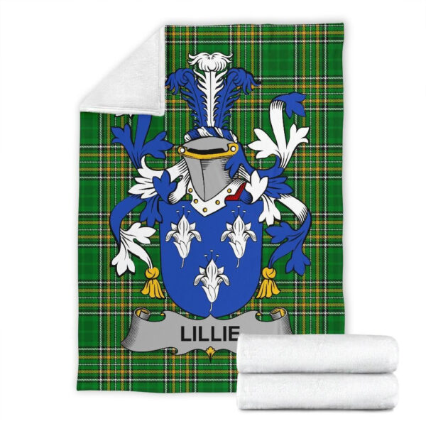 Ireland Premium Blanket - Lillie or MacLilly Ireland Blanket Irish National Tartan - Image 7