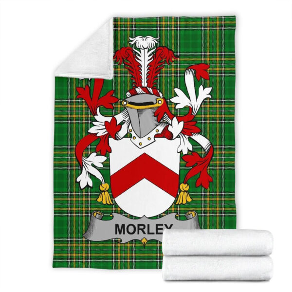 Ireland Premium Blanket - Morley Ireland Blanket Irish National Tartan - Image 7