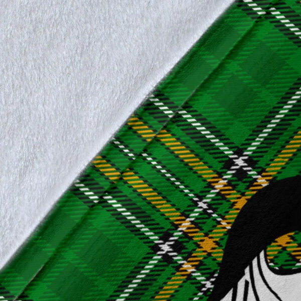 Ireland Premium Blanket - Jervis or Jarvis Ireland Blanket Irish National Tartan - Image 7