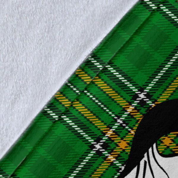 Ireland Premium Blanket - Lee or O'Lee Ireland Blanket Irish National Tartan - Image 8