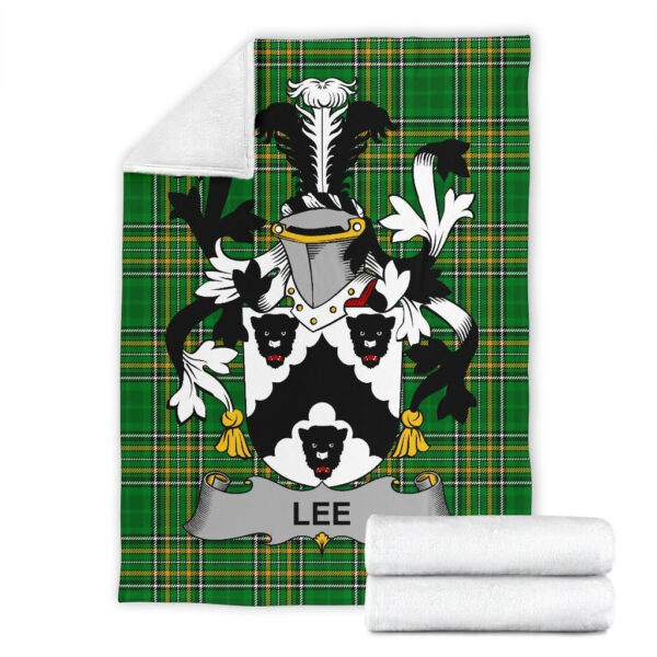 Ireland Premium Blanket - Lee or O'Lee Ireland Blanket Irish National Tartan - Image 7