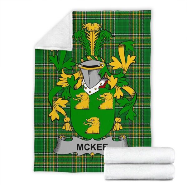 Ireland Premium Blanket - Kee or McKee Ireland Blanket Irish National Tartan - Image 7